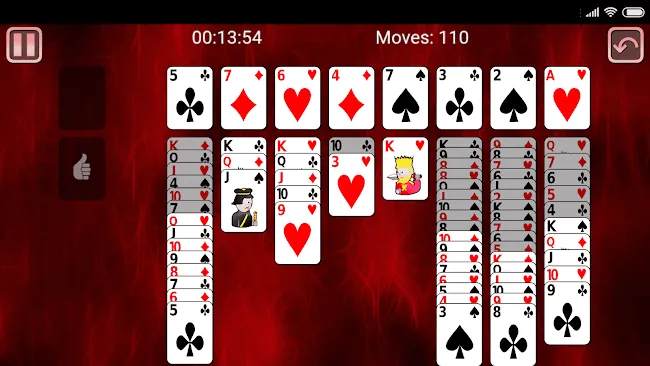 Miss Milligan Solitaire | Indus Appstore | Screenshot