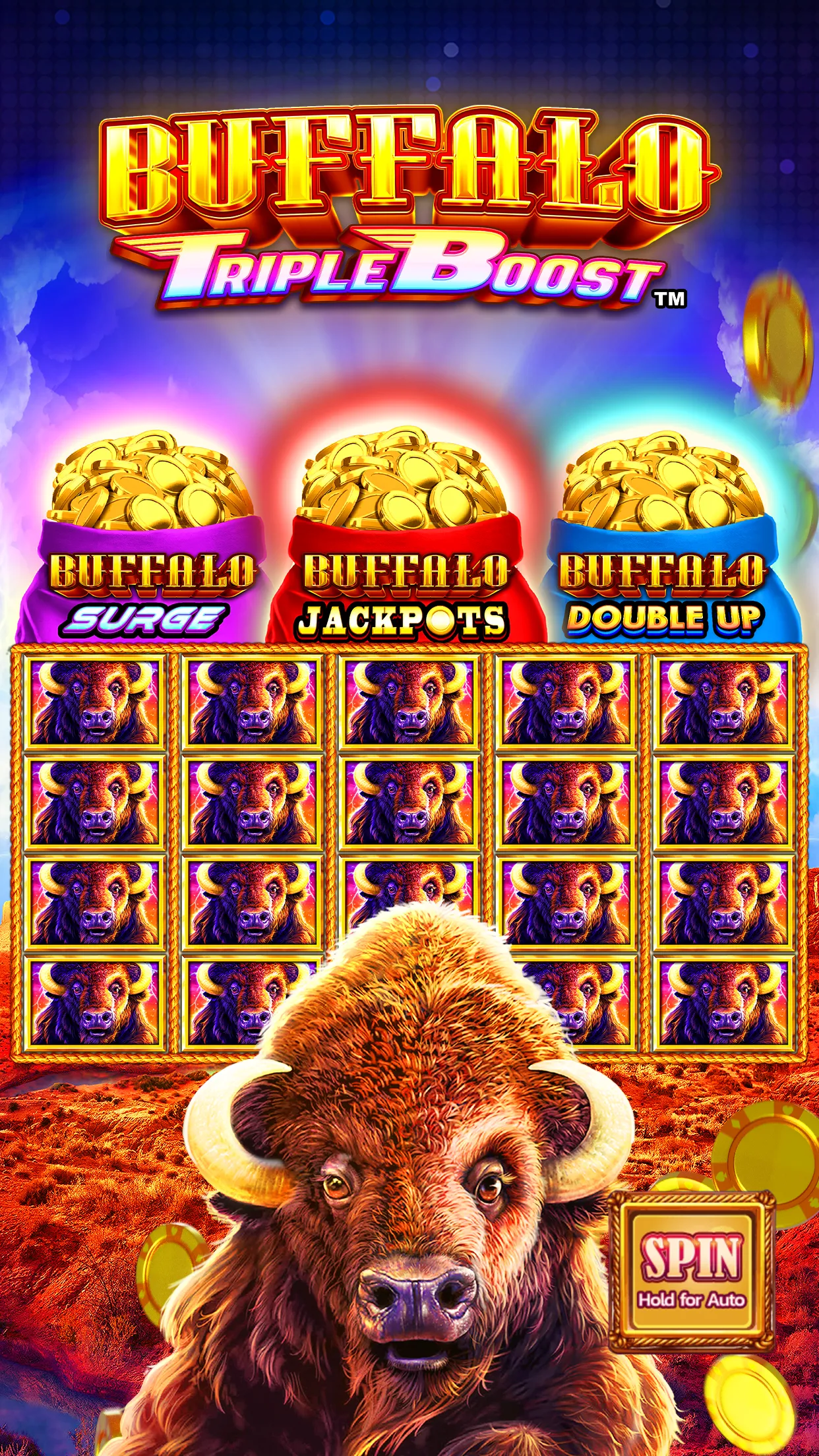 Jackpot Magic - Casino Slots | Indus Appstore | Screenshot