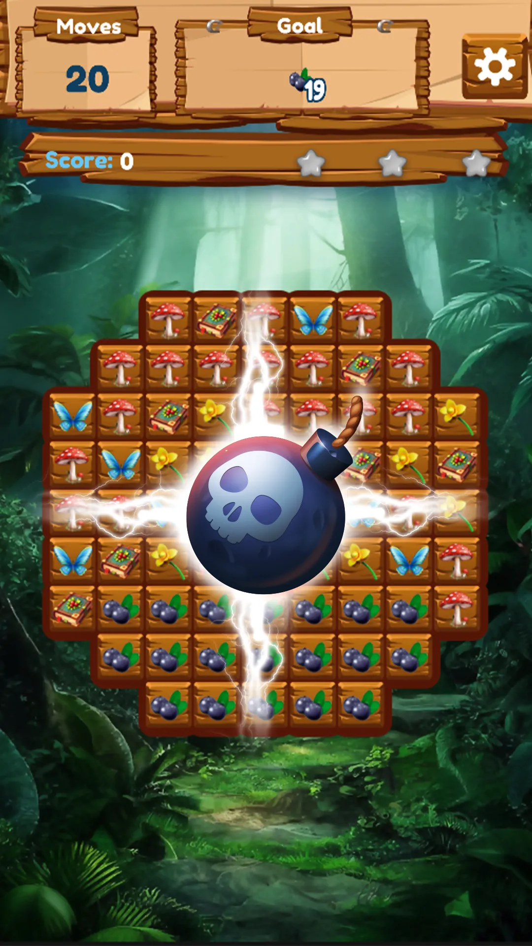 Jungle Match Pop Puzzle Game | Indus Appstore | Screenshot