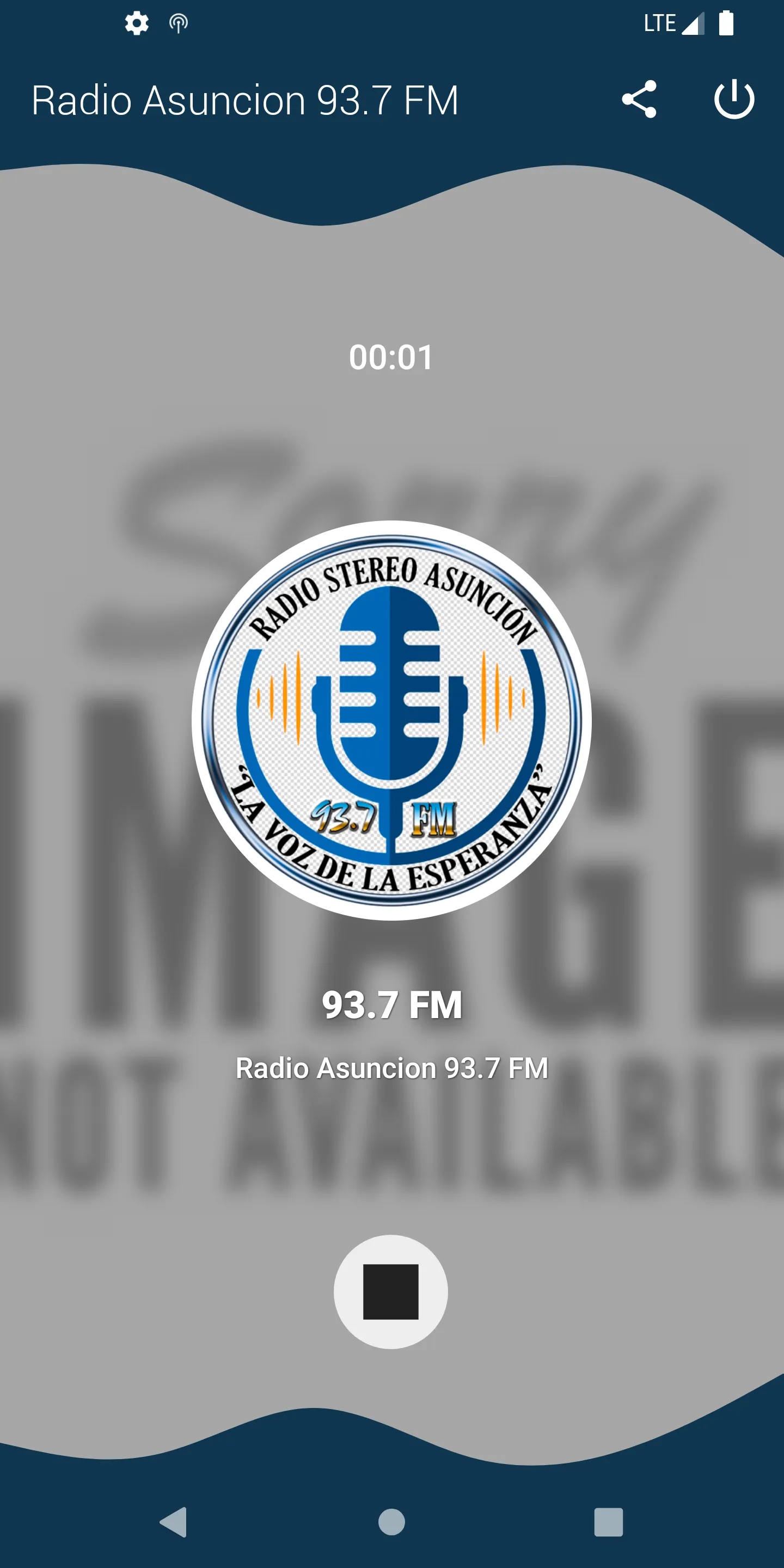 Radio Asunción 93.7 FM | Indus Appstore | Screenshot