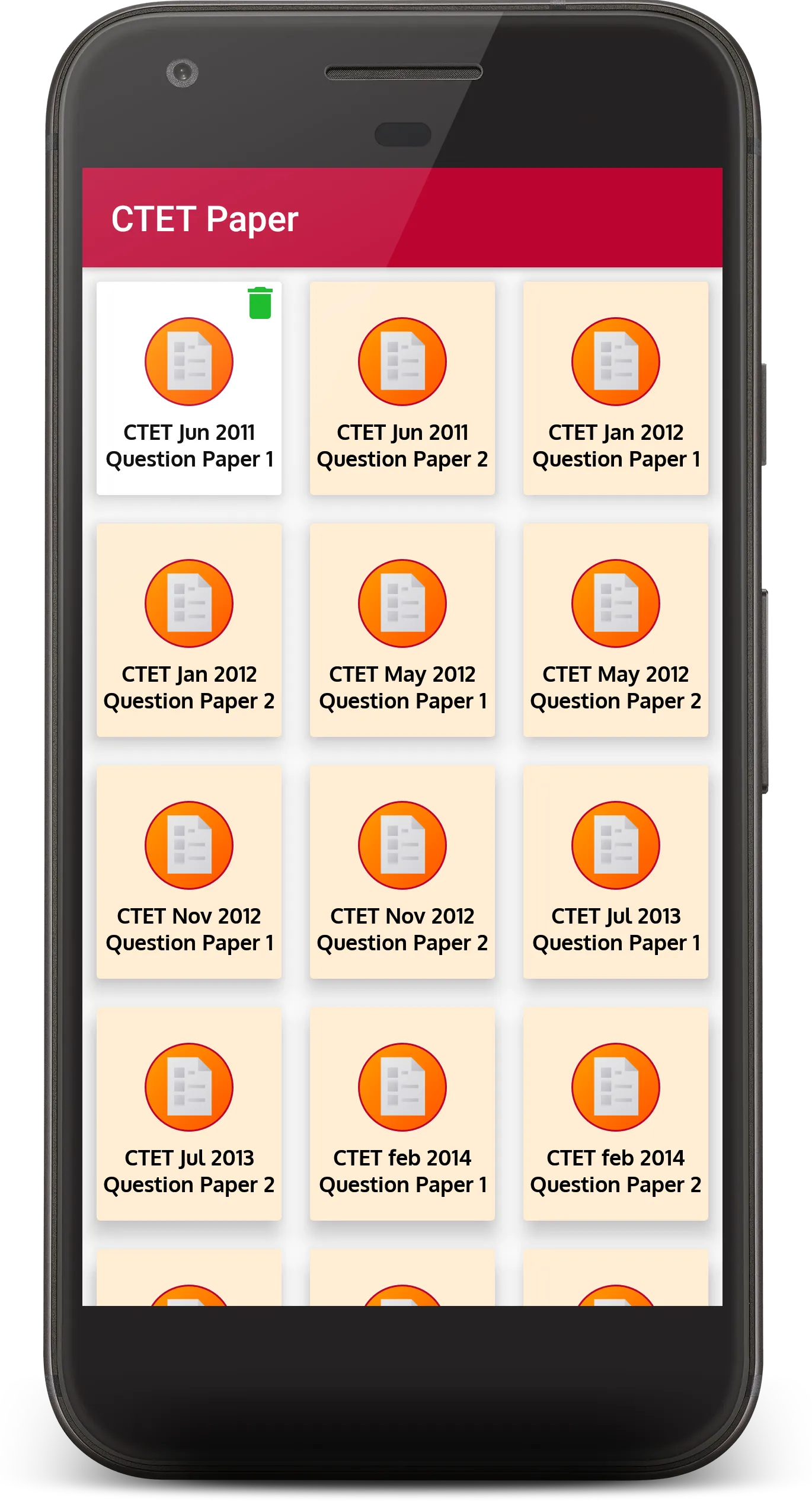 CTET Exam Previous Paper Quiz | Indus Appstore | Screenshot