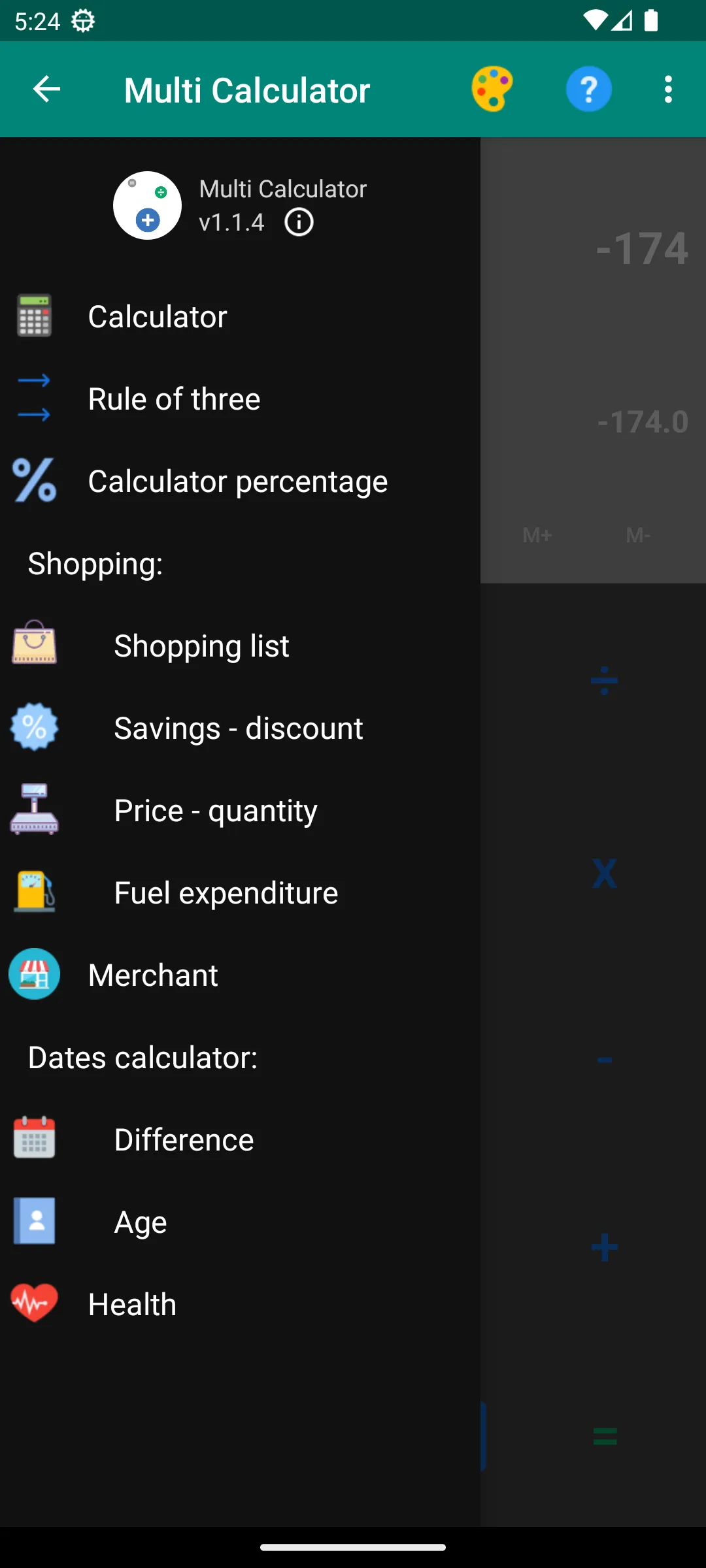 Multi Calculator | Indus Appstore | Screenshot