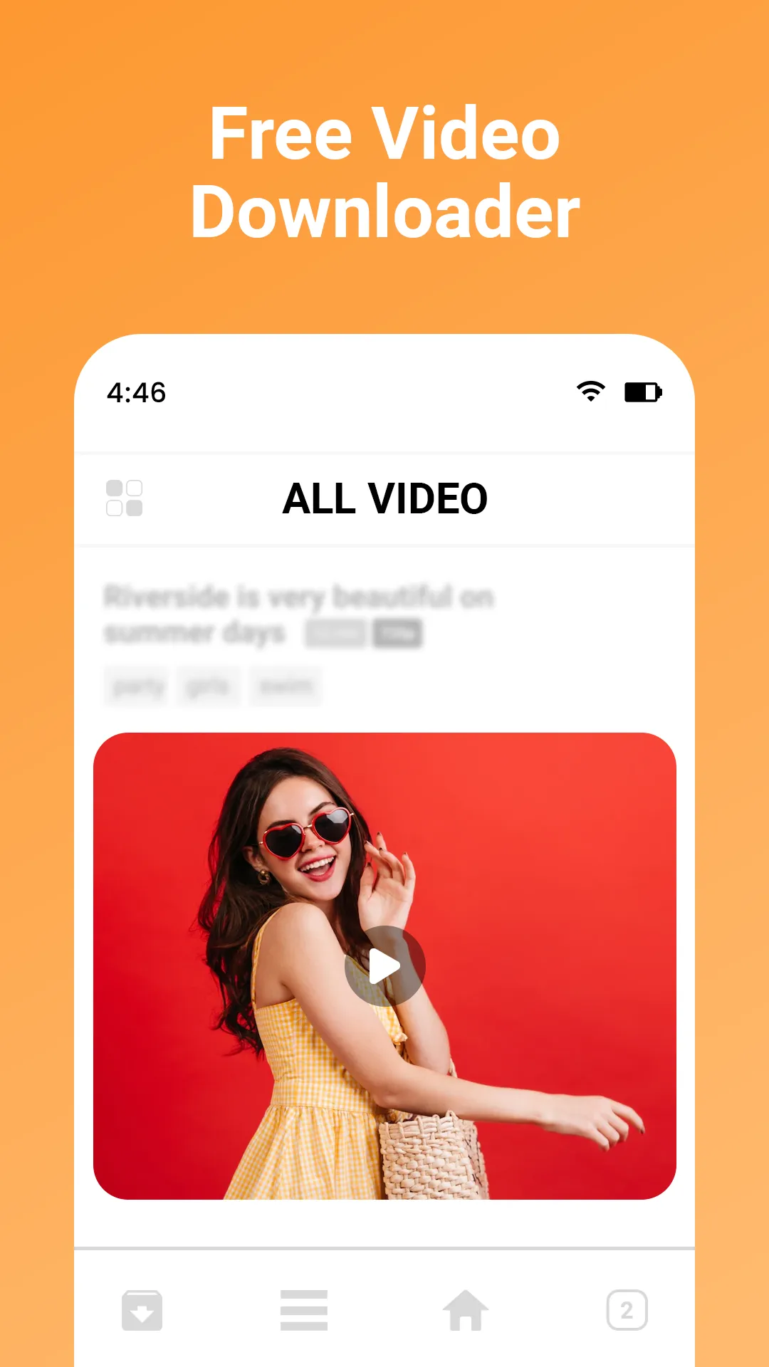 xBrowser: All Video Downloader | Indus Appstore | Screenshot