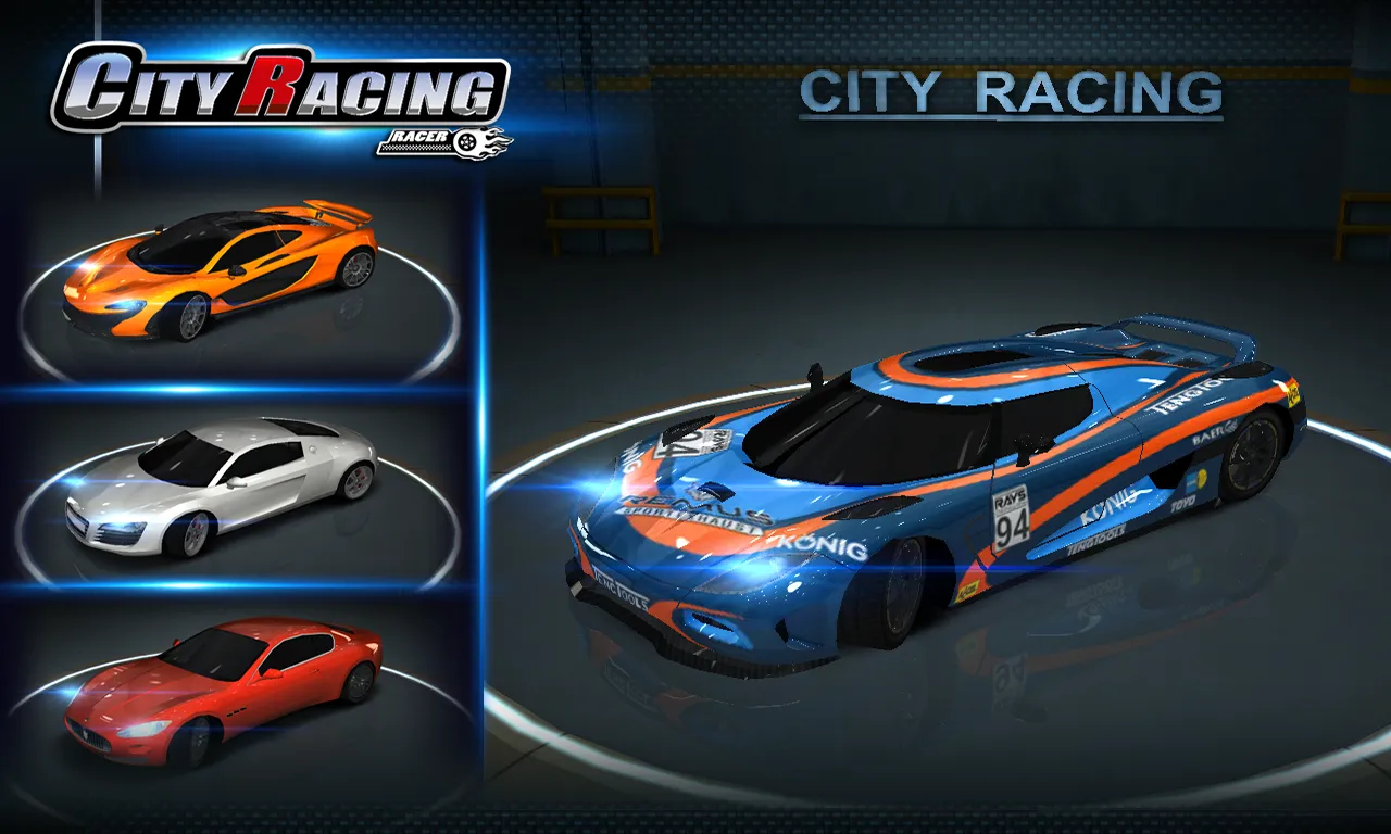 City Racing 3D | Indus Appstore | Screenshot