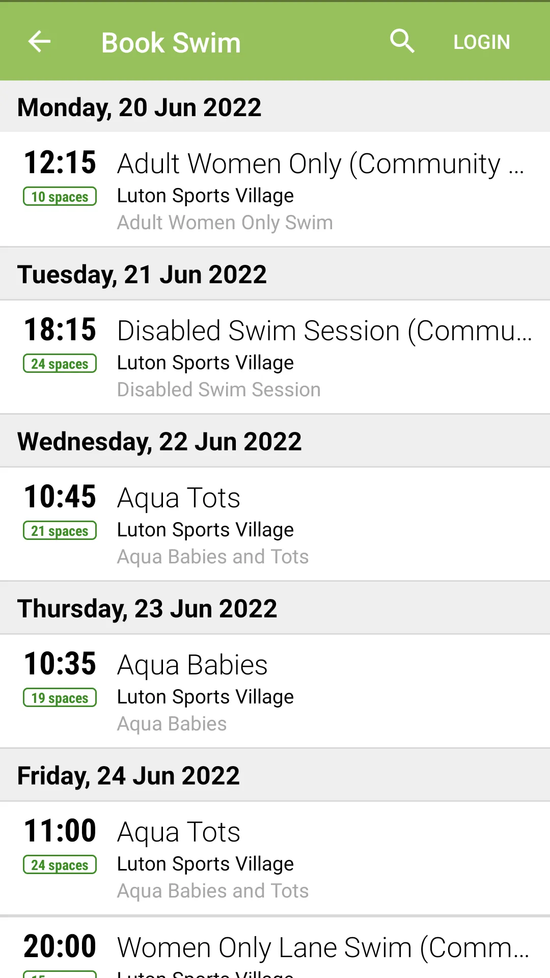 Active Luton | Indus Appstore | Screenshot