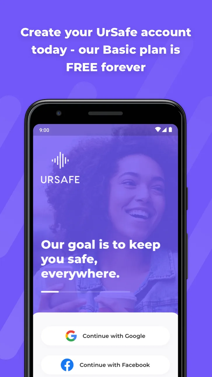 UrSafe: Safety & Security App | Indus Appstore | Screenshot