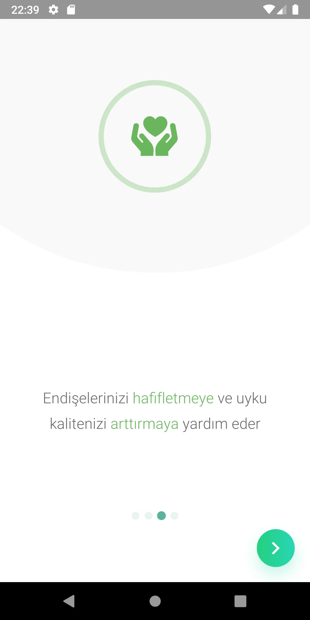 Nefes Meditasyon | Indus Appstore | Screenshot