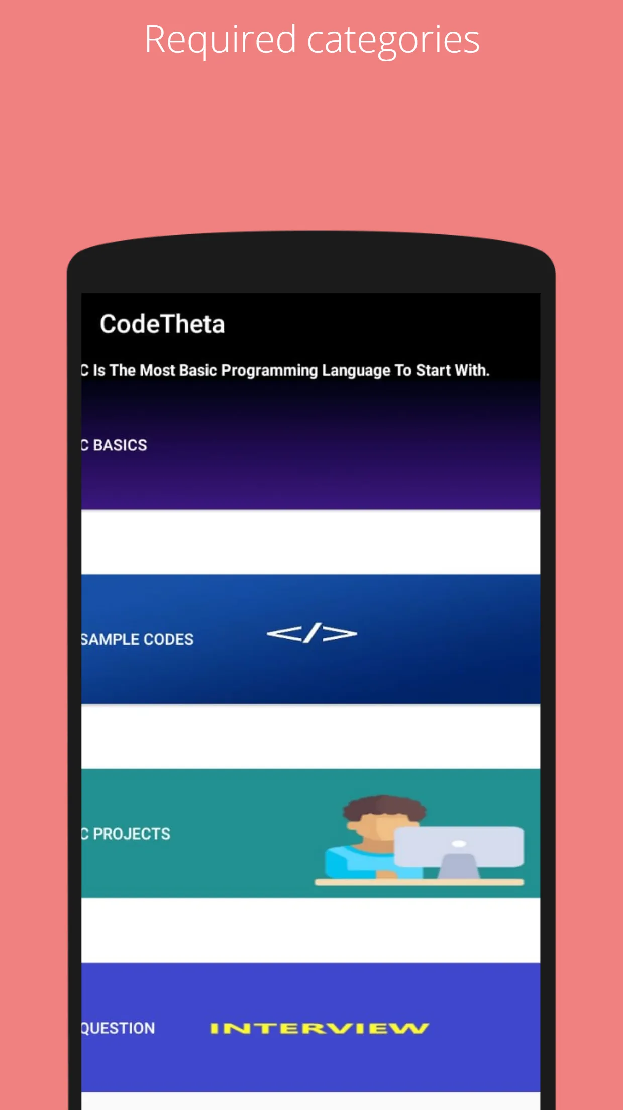 CodingTheta- Code Compiler. | Indus Appstore | Screenshot