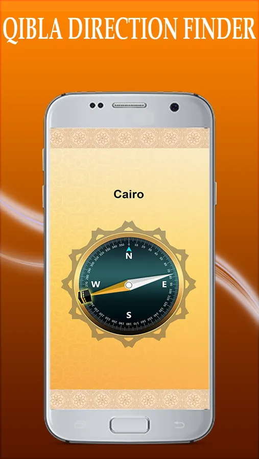 Qibla Direction finder Offline | Indus Appstore | Screenshot