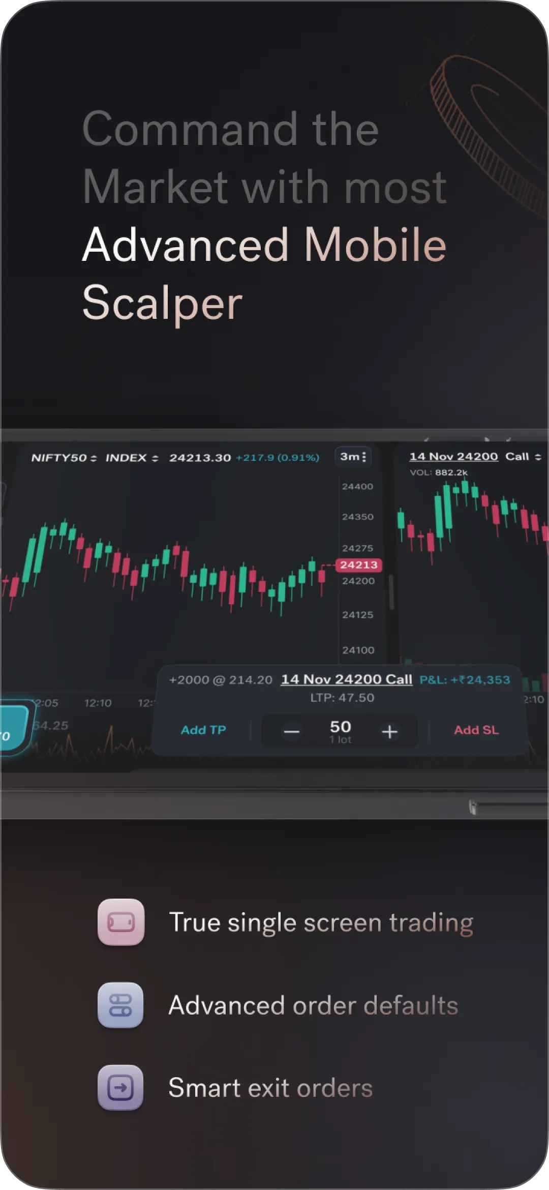 Sahi: Pro Trading | Stocks F&O | Indus Appstore | Screenshot