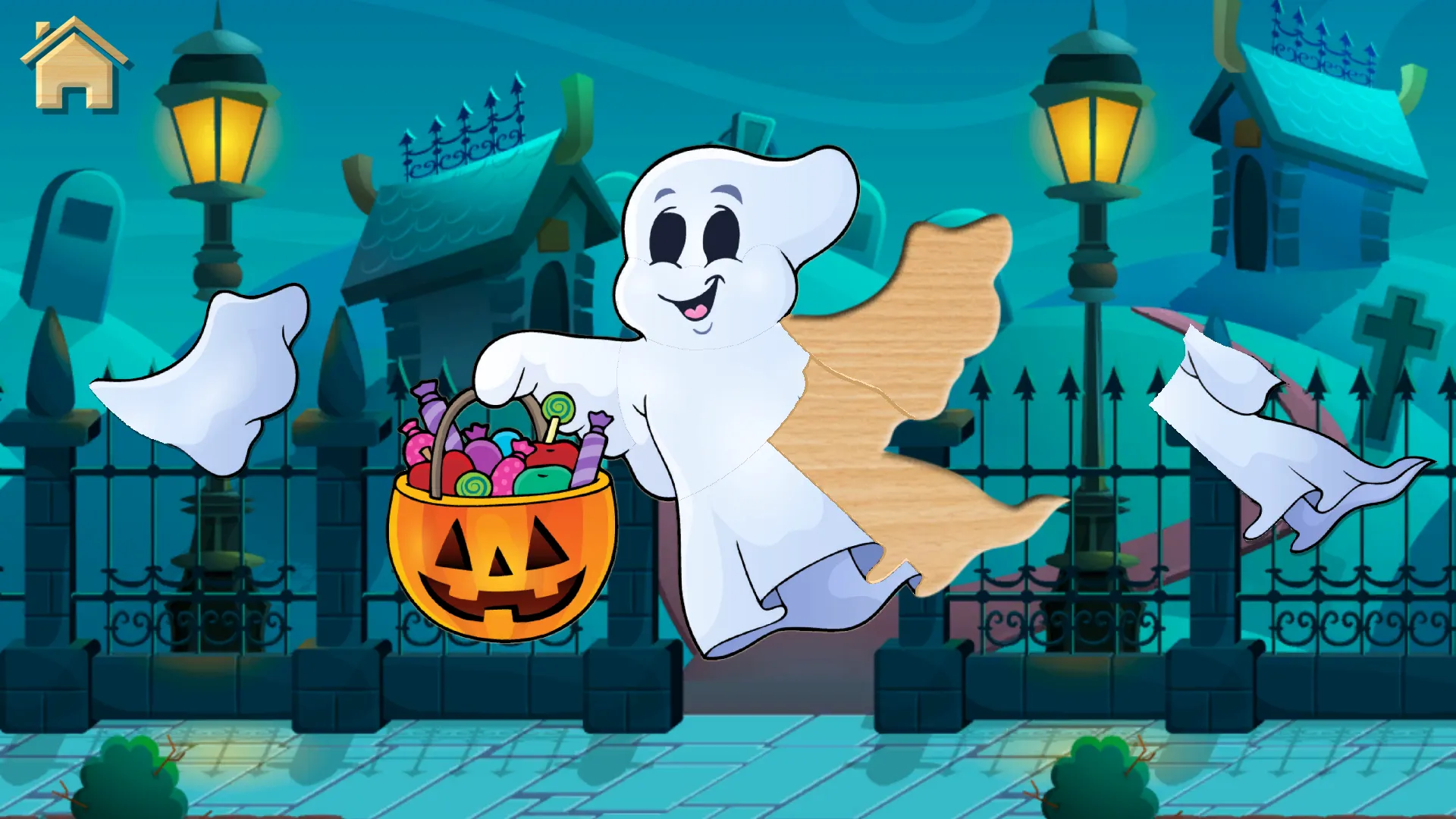 Halloween Puzzles for Kids | Indus Appstore | Screenshot