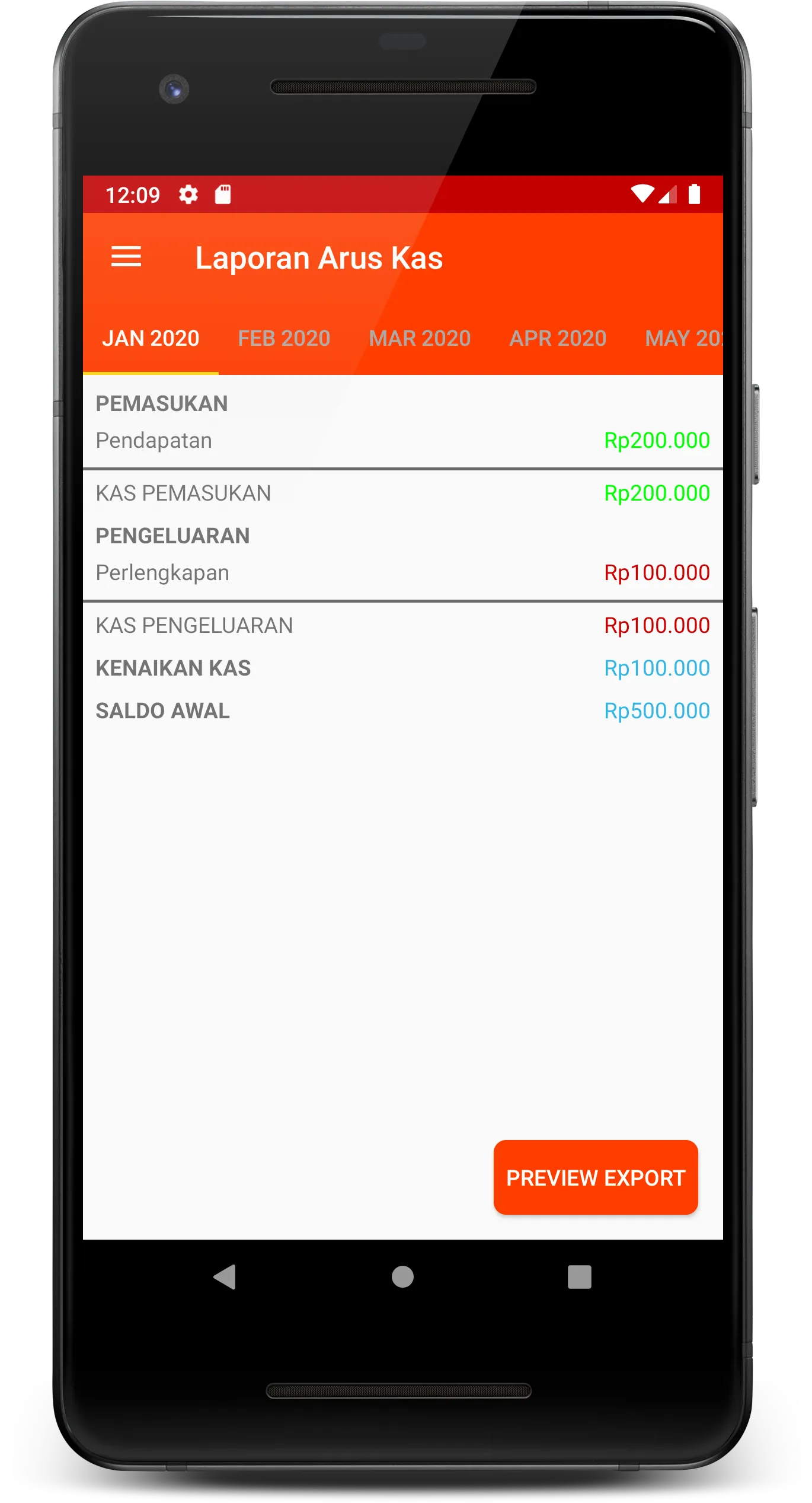 Dimulai Nol - Catatan Keuangan | Indus Appstore | Screenshot