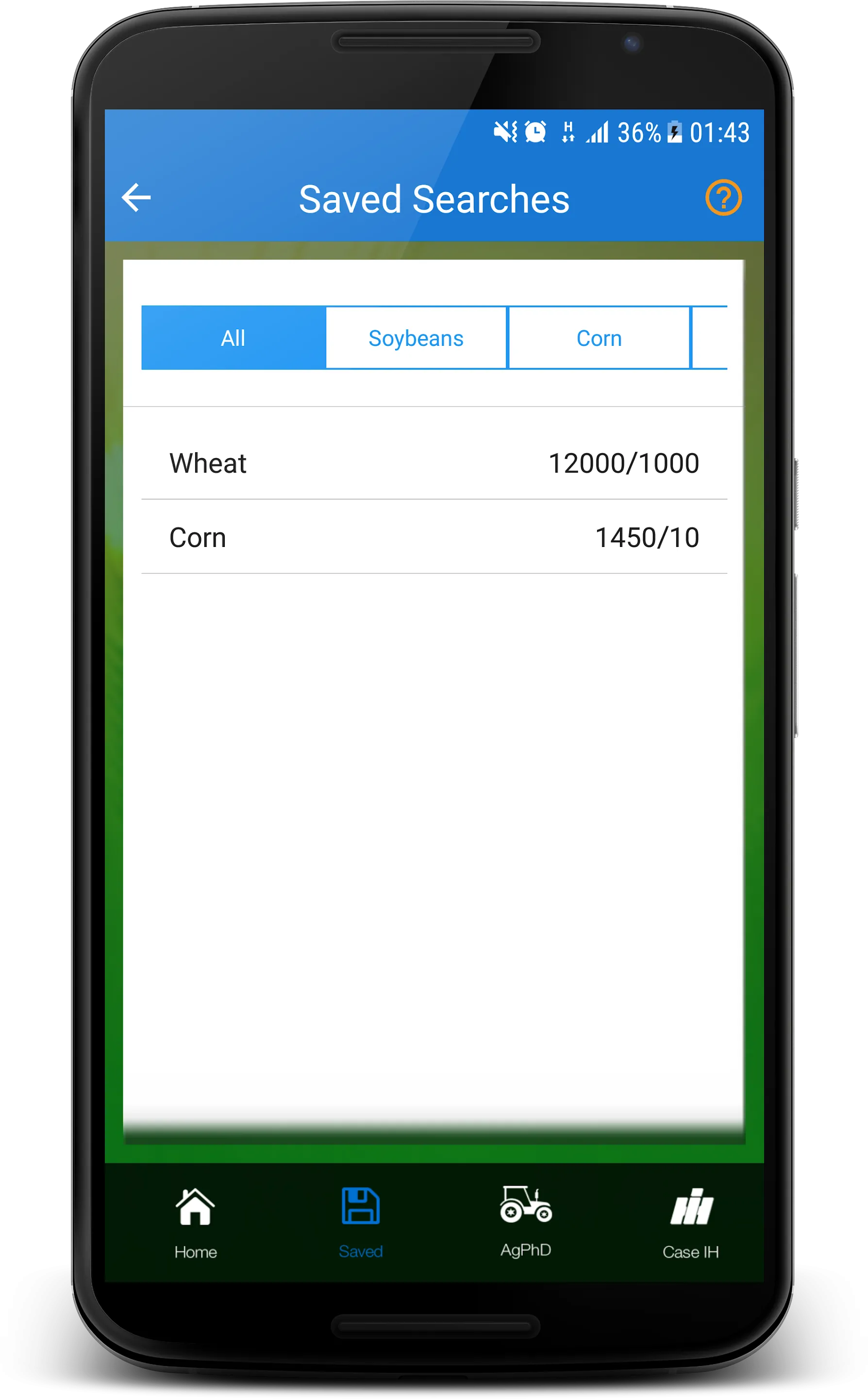 Ag PhD Harvest Loss Calculator | Indus Appstore | Screenshot