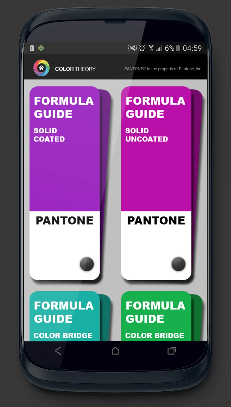 Design Color theory & pantone | Indus Appstore | Screenshot