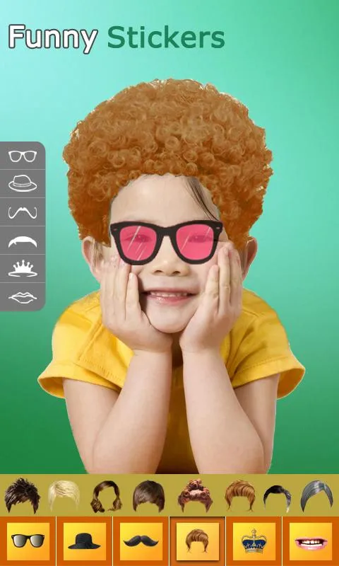 Funny face kids changer | Indus Appstore | Screenshot