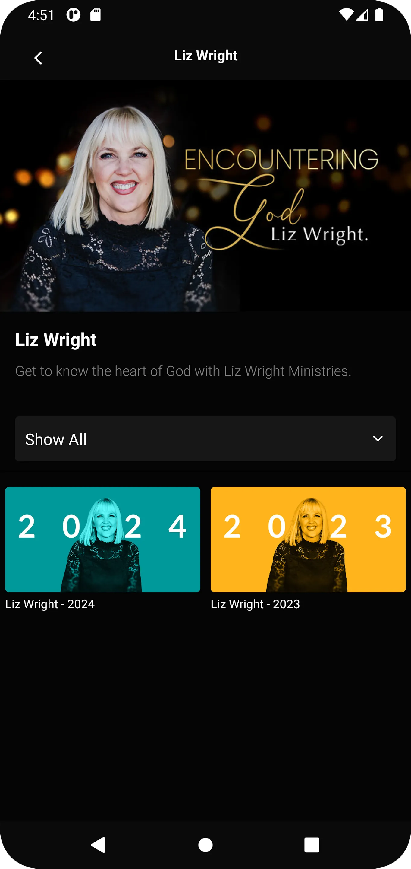 GOD TV | Indus Appstore | Screenshot