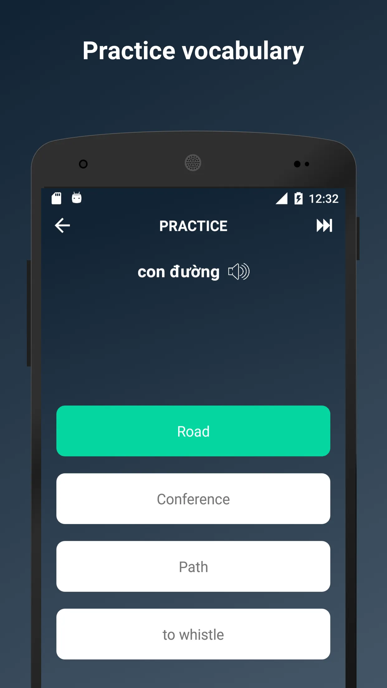 Learn Vietnamese Vocabulary | Indus Appstore | Screenshot