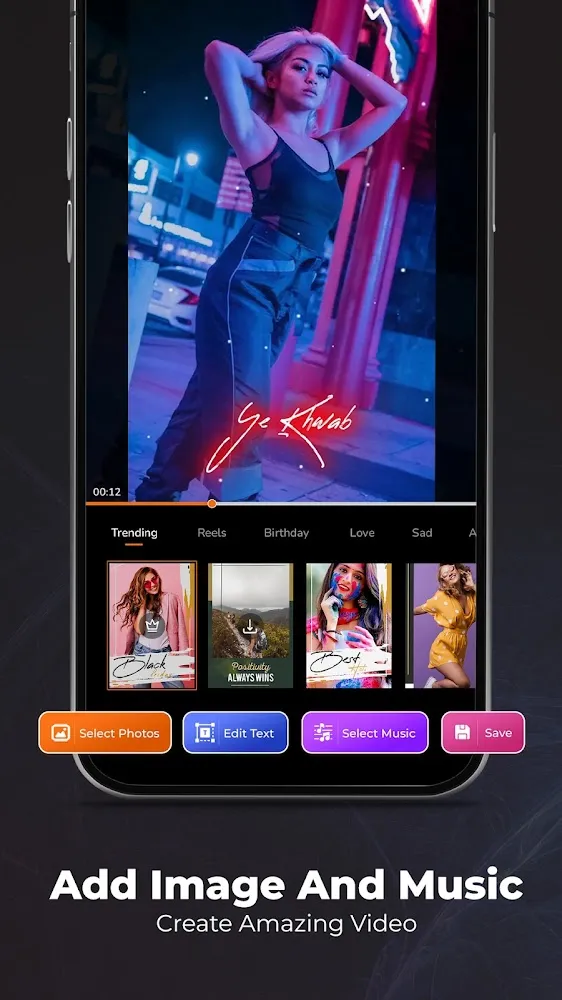 Artwiz - Video Story Maker | Indus Appstore | Screenshot