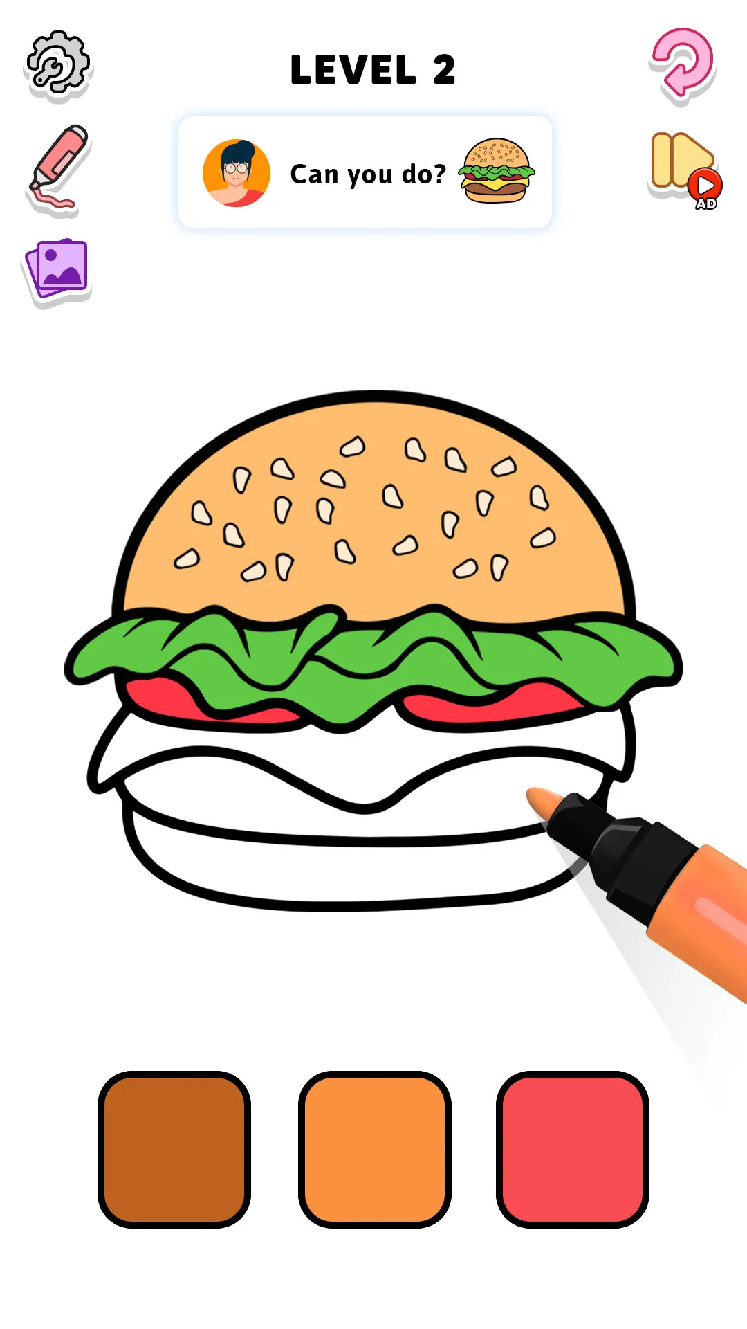 Coloring Page ASMR Drawing | Indus Appstore | Screenshot