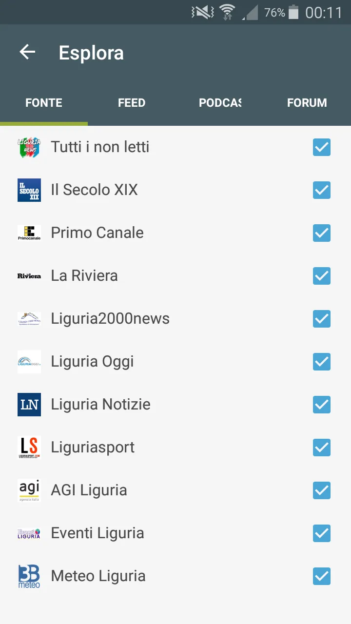 Liguria News | Indus Appstore | Screenshot