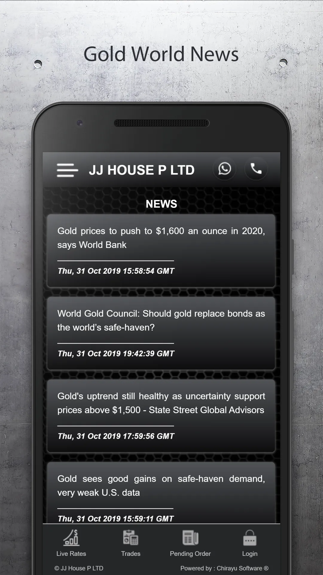 JJ Gold House | Indus Appstore | Screenshot