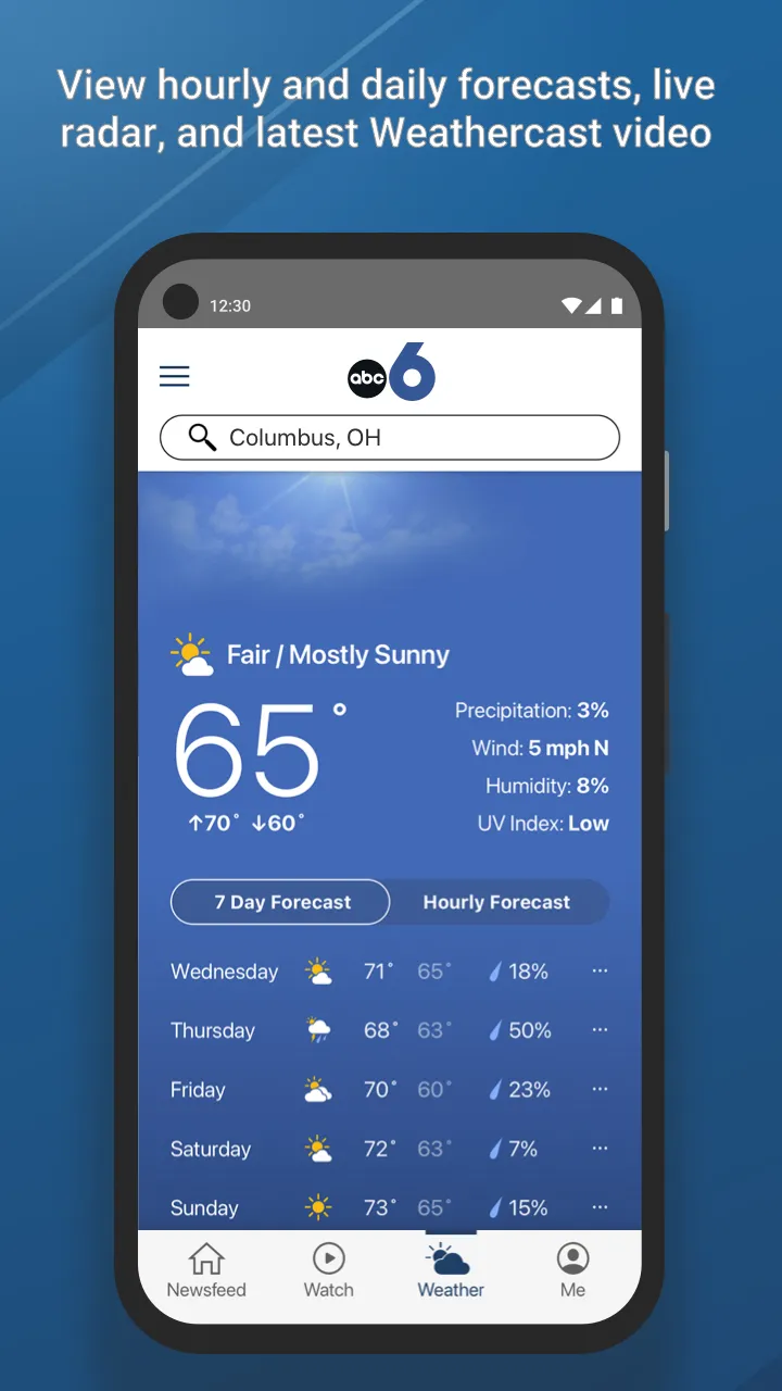 WSYX ABC6 | Indus Appstore | Screenshot