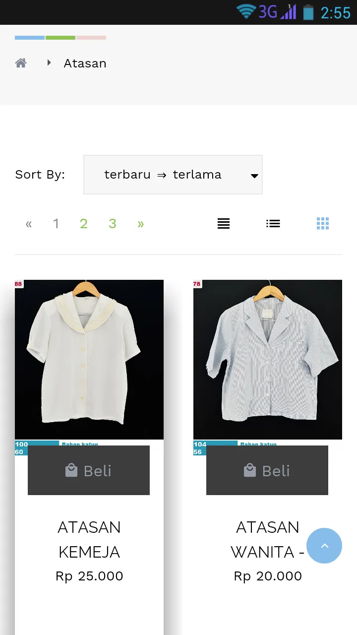 Multigshop - Grosir Baju Impor | Indus Appstore | Screenshot