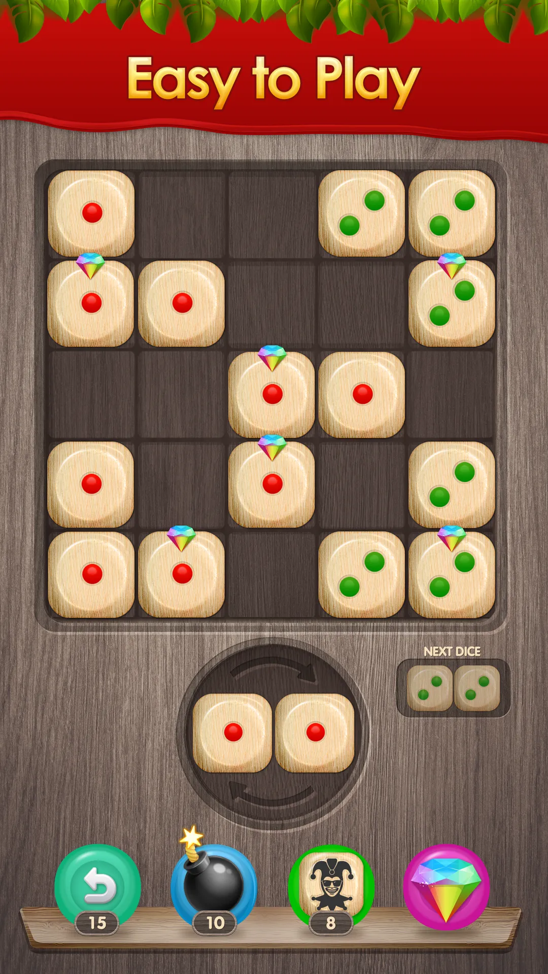 Dice Merge Game : Dice Matcher | Indus Appstore | Screenshot