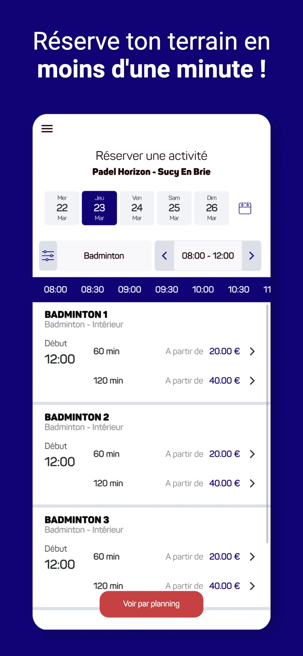 Padel Horizon | Indus Appstore | Screenshot