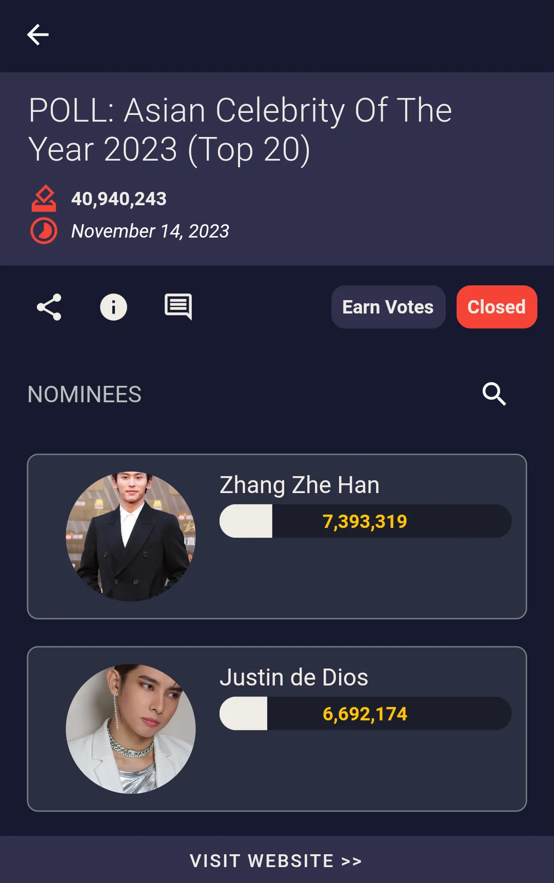 NETIZENS CHOICE: Voting App | Indus Appstore | Screenshot