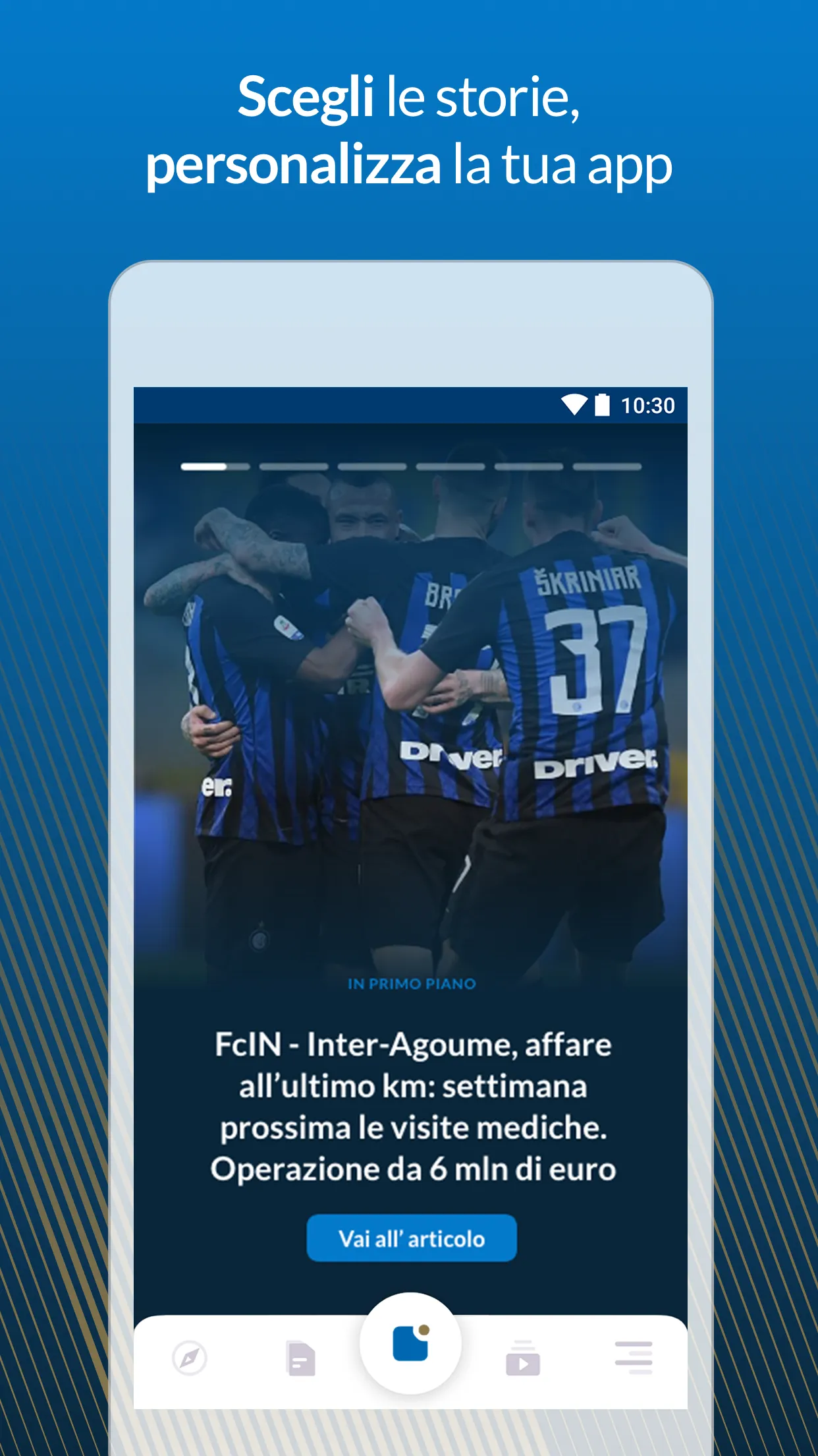 FCInterNews: the app for the N | Indus Appstore | Screenshot