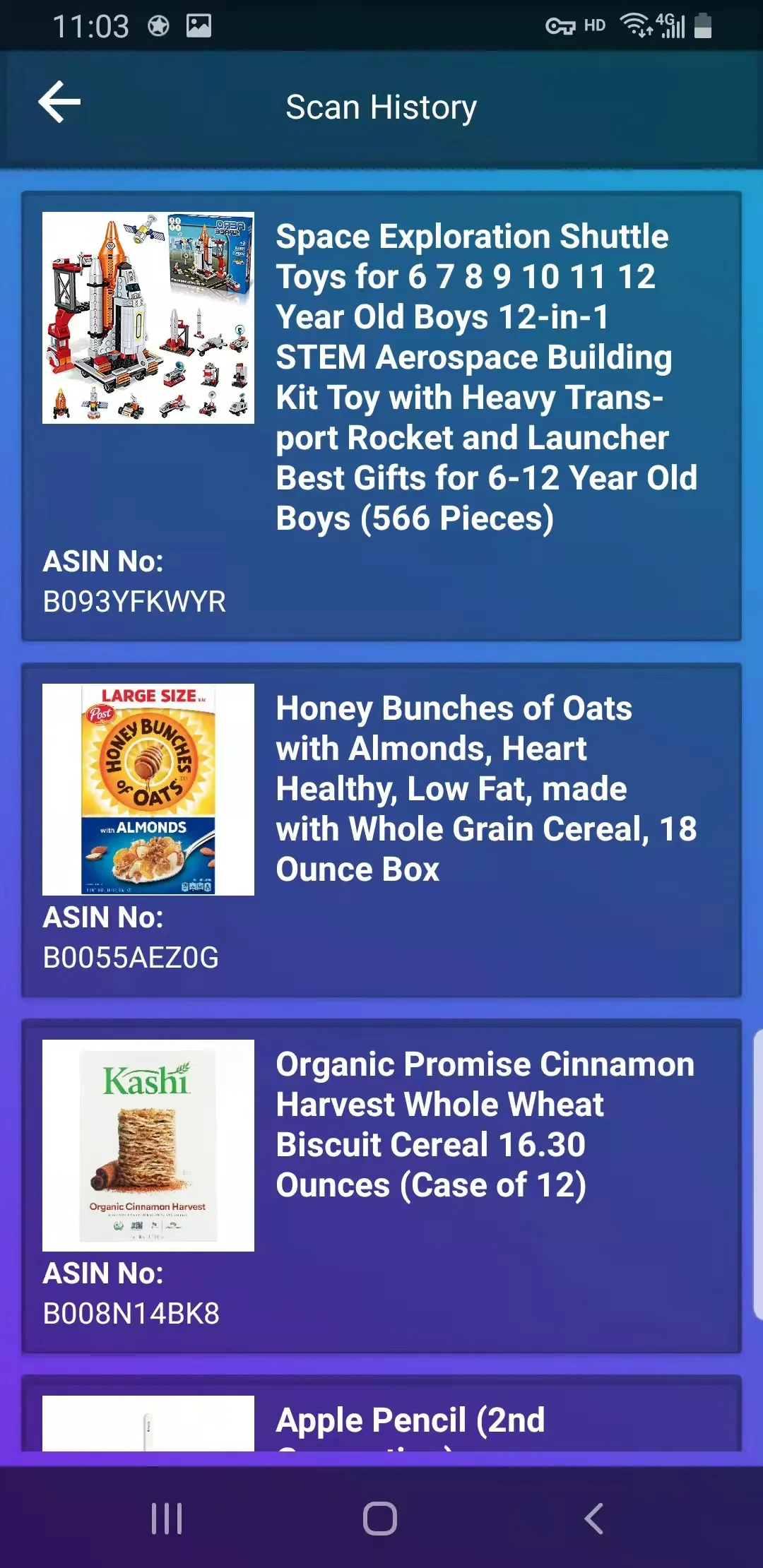 OmniRocket Sourcing | Indus Appstore | Screenshot