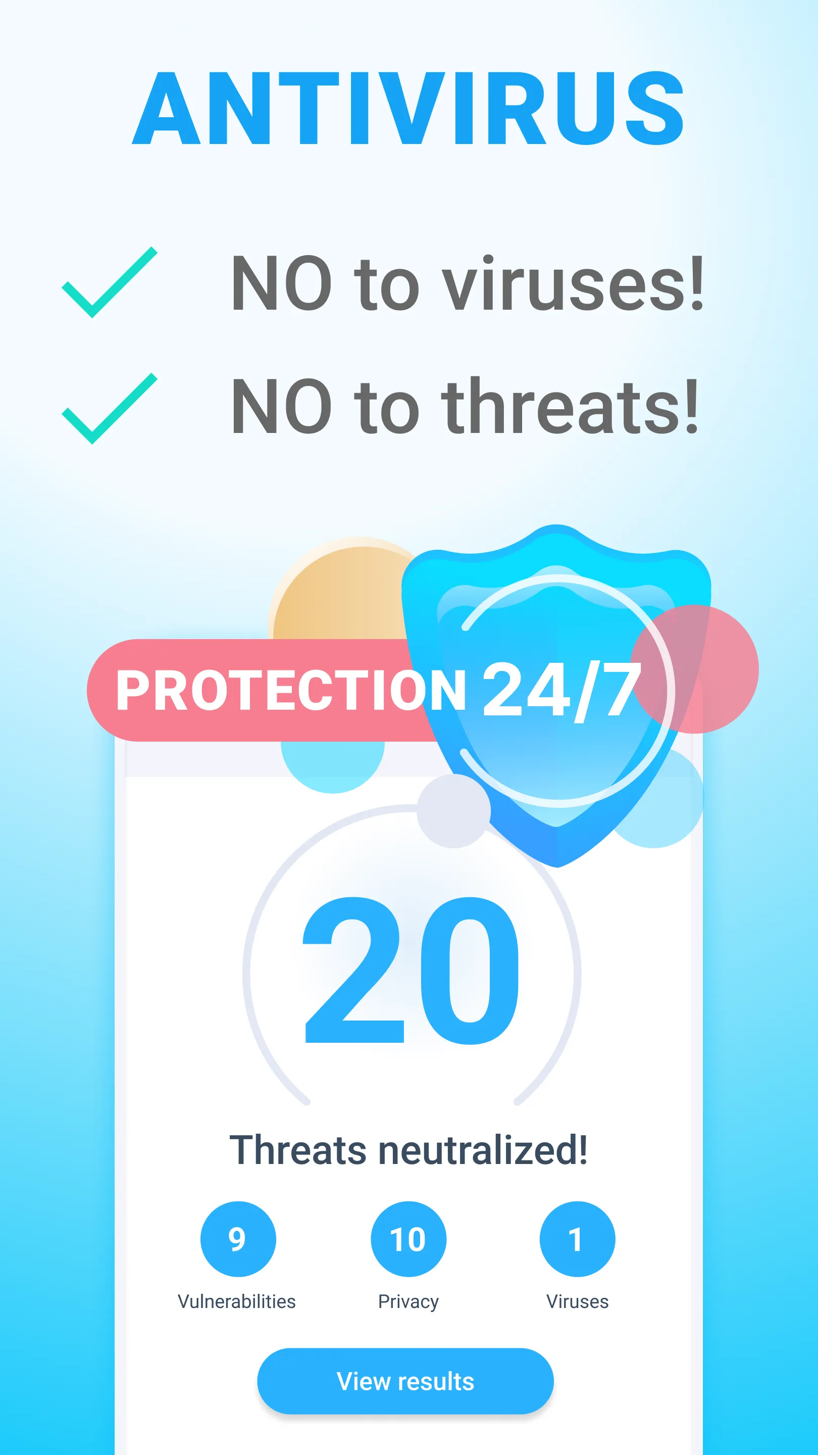 Cleaner & Antivirus & fast VPN | Indus Appstore | Screenshot