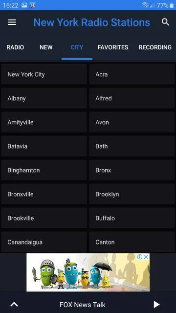 New York State Radio Stations | Indus Appstore | Screenshot