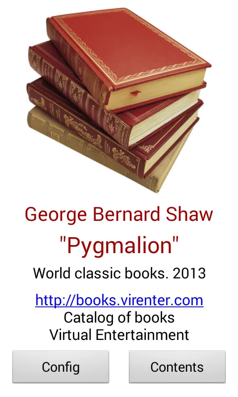 Pygmalion by Bernard Shaw | Indus Appstore | Screenshot