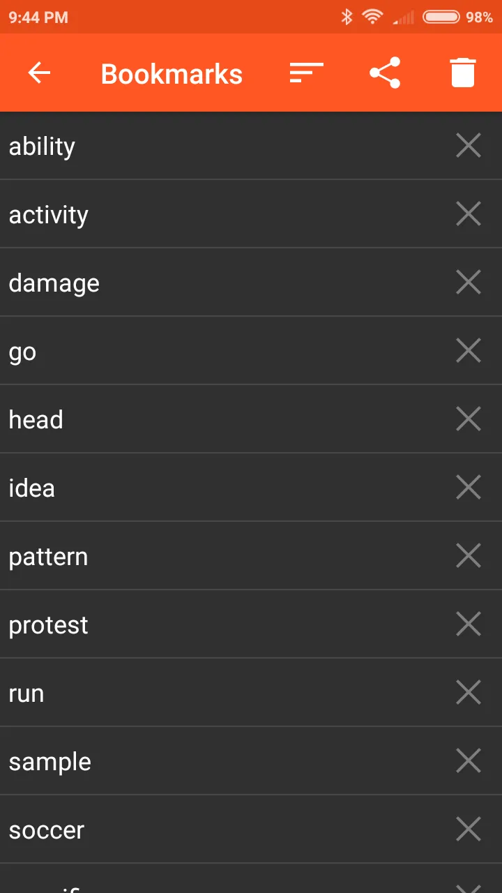 English Dictionary - Offline | Indus Appstore | Screenshot