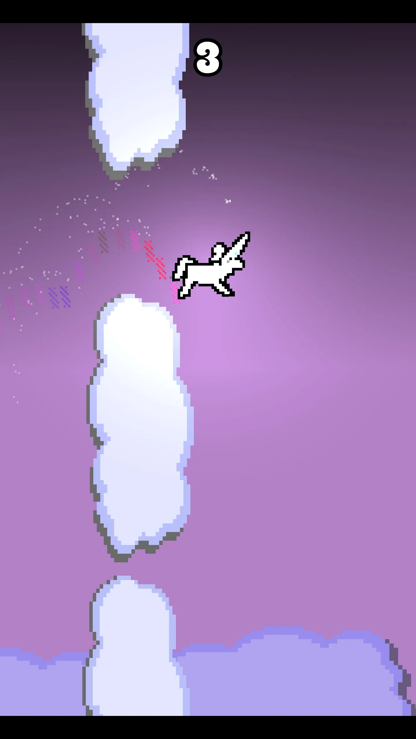 Flappy Unicorn | Indus Appstore | Screenshot