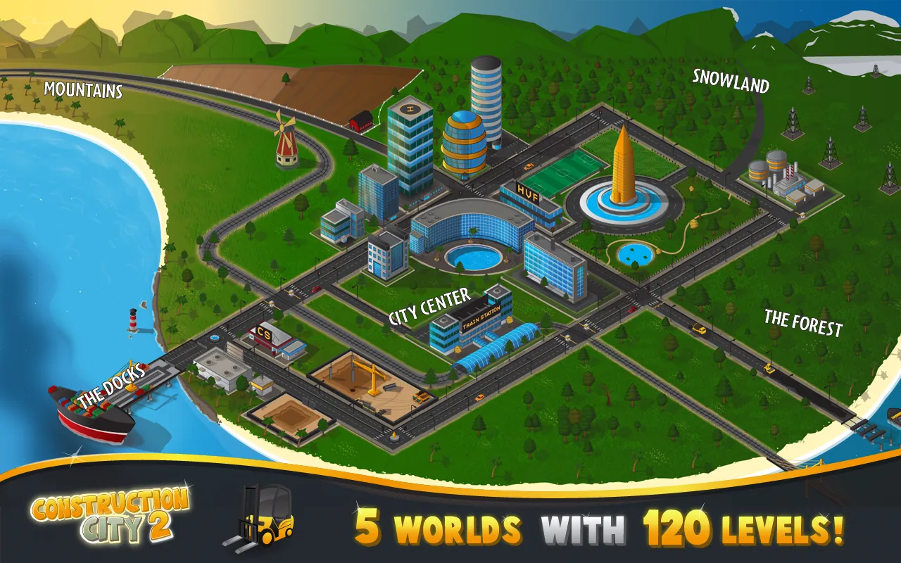 Construction City 2 | Indus Appstore | Screenshot