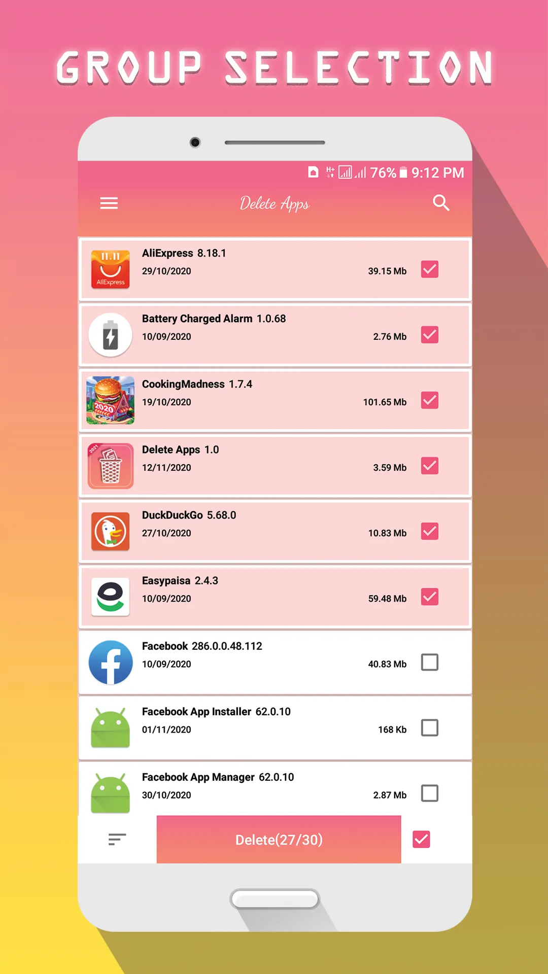 Delete App - Apps Uninstaller | Indus Appstore | Screenshot