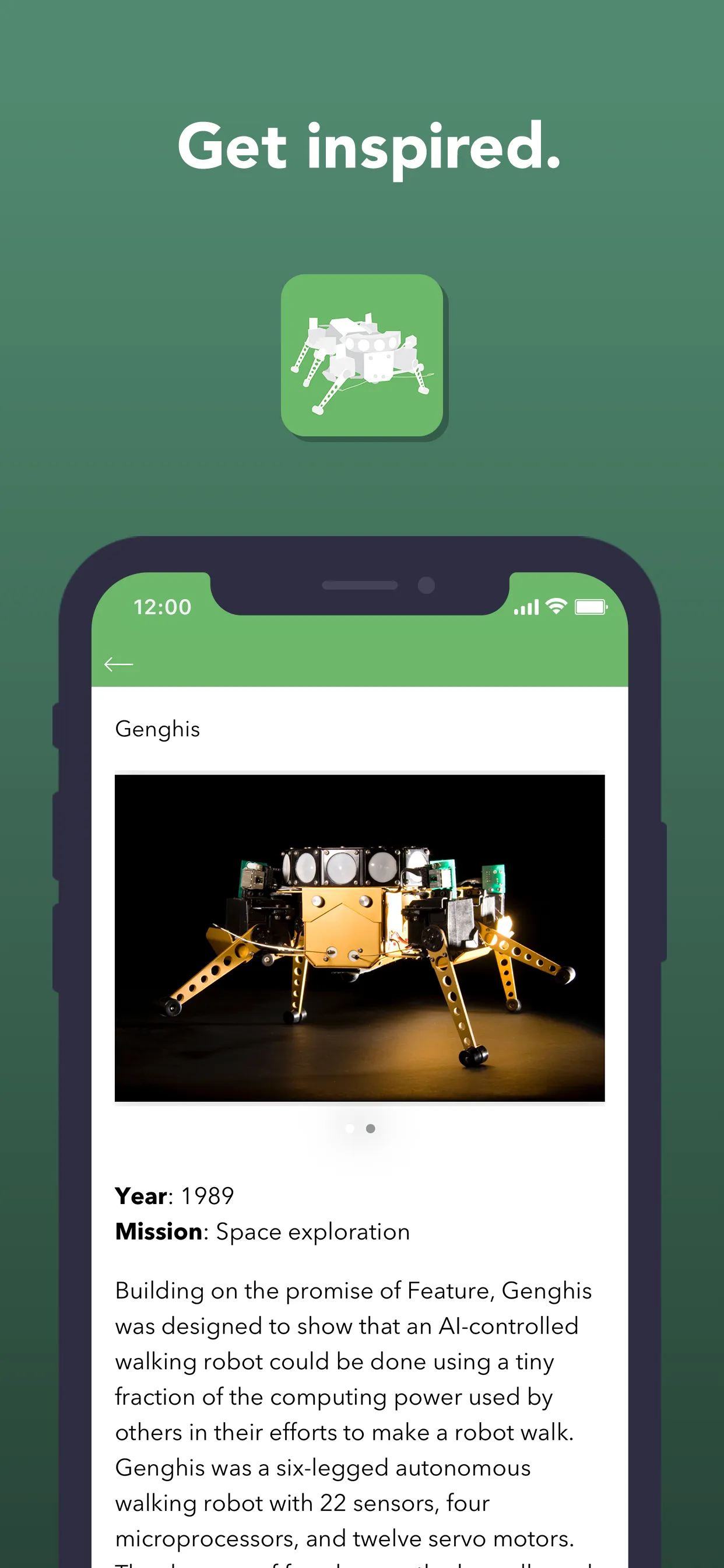 iRobot Cool Stuff Museum | Indus Appstore | Screenshot