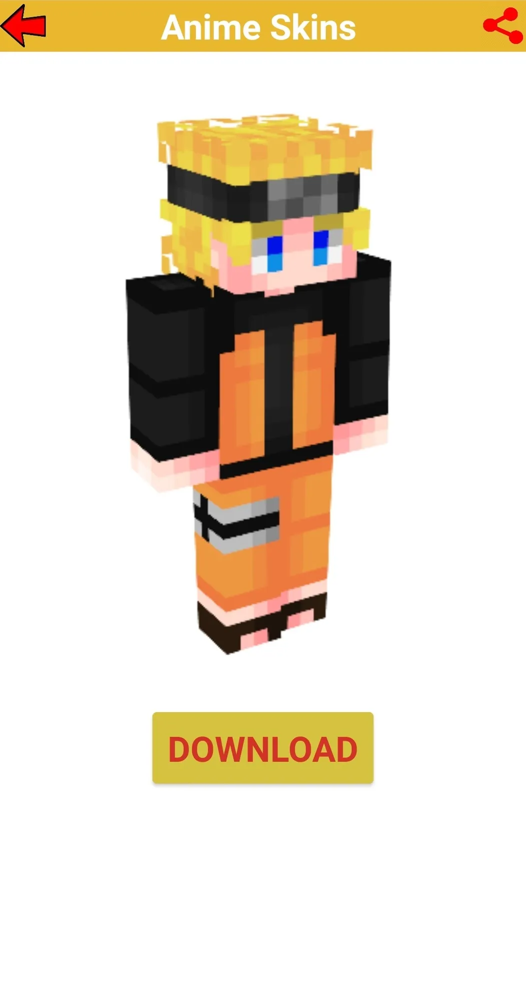 Anime Skins minecraft | Indus Appstore | Screenshot