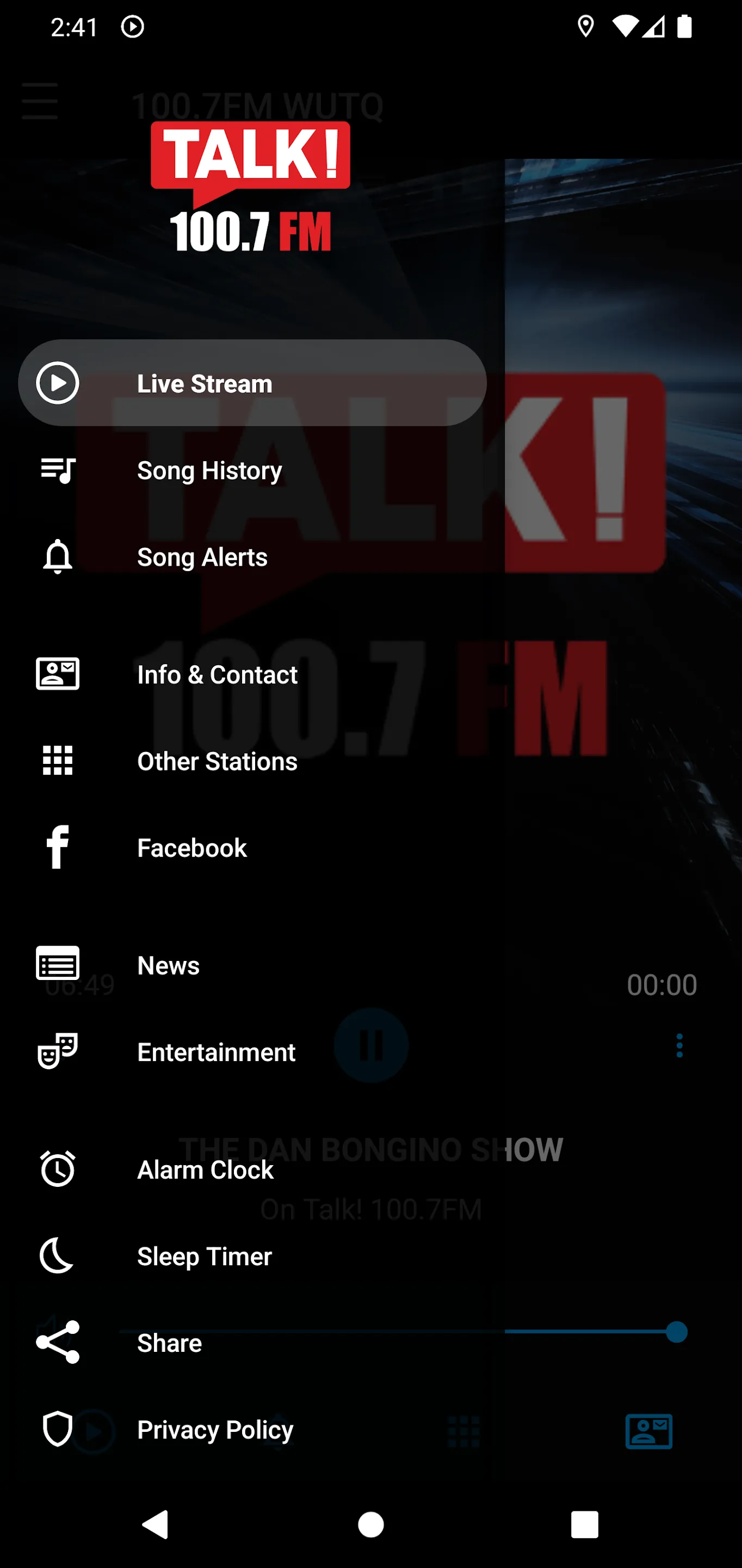 Talk 100.7FM | Indus Appstore | Screenshot