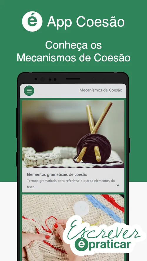 Redação e Coesão - EéP | Indus Appstore | Screenshot