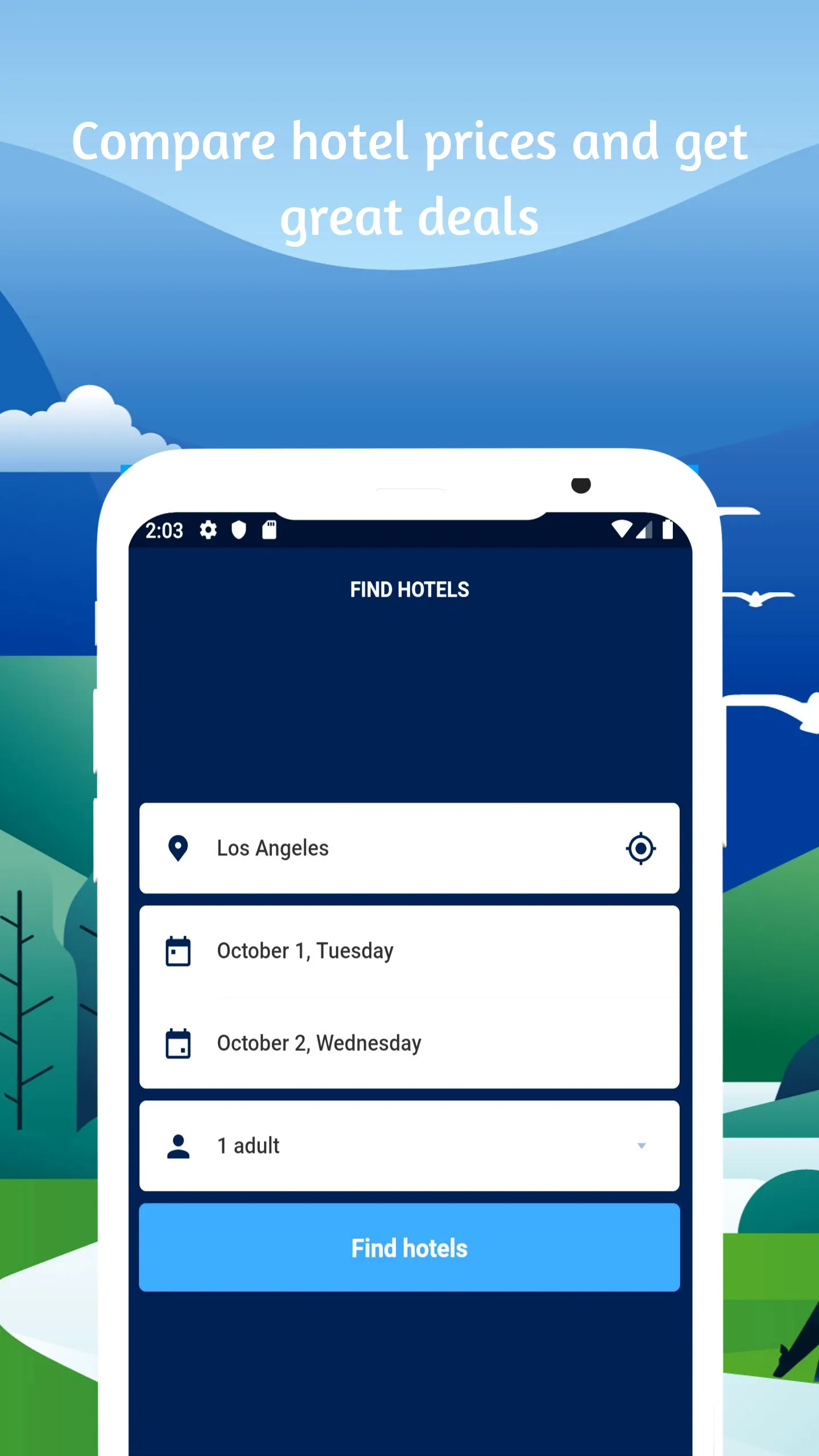 Flight Ticket & Hotel Booking | Indus Appstore | Screenshot