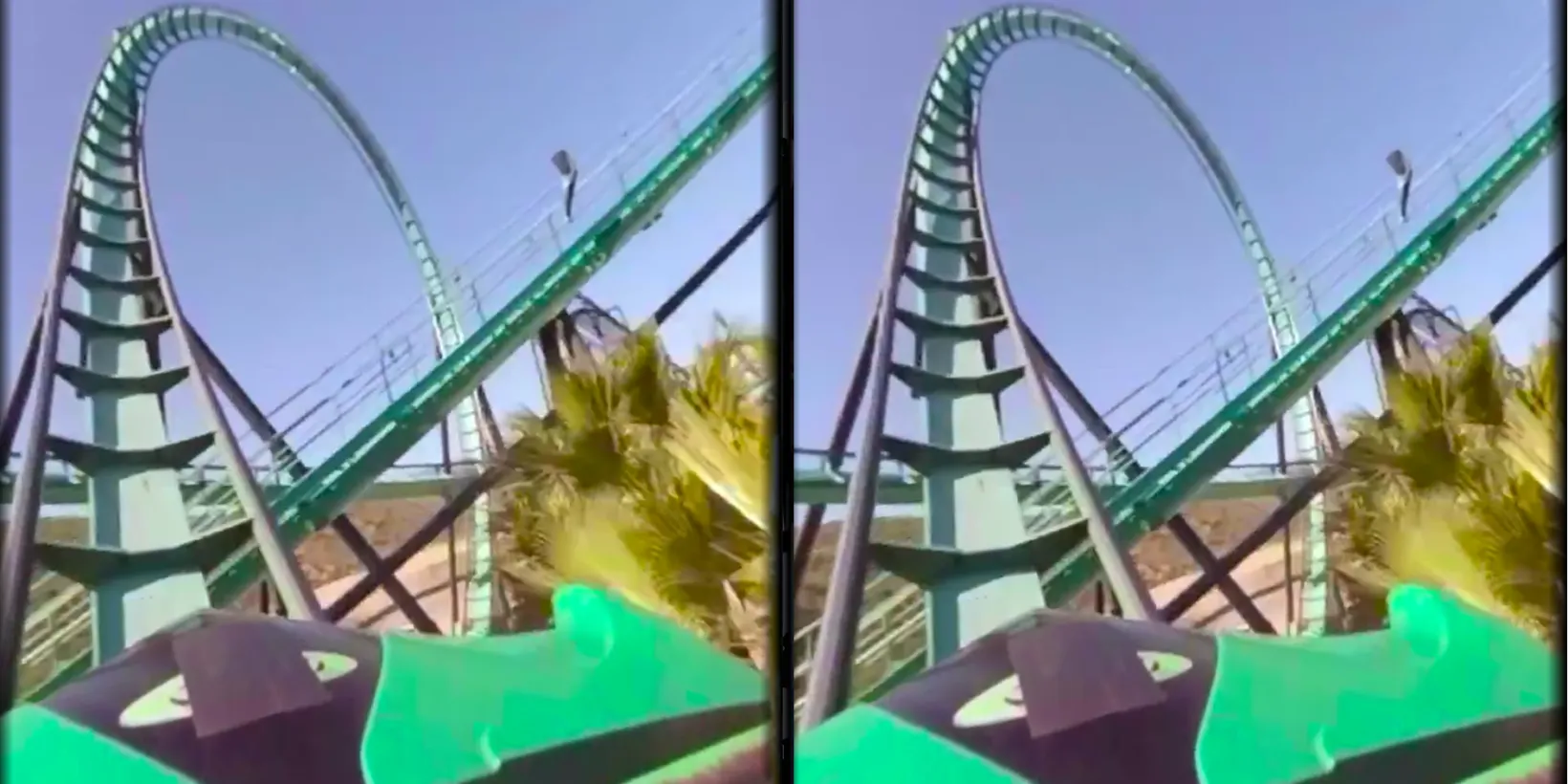 VR Thrills Roller Coaster Game | Indus Appstore | Screenshot