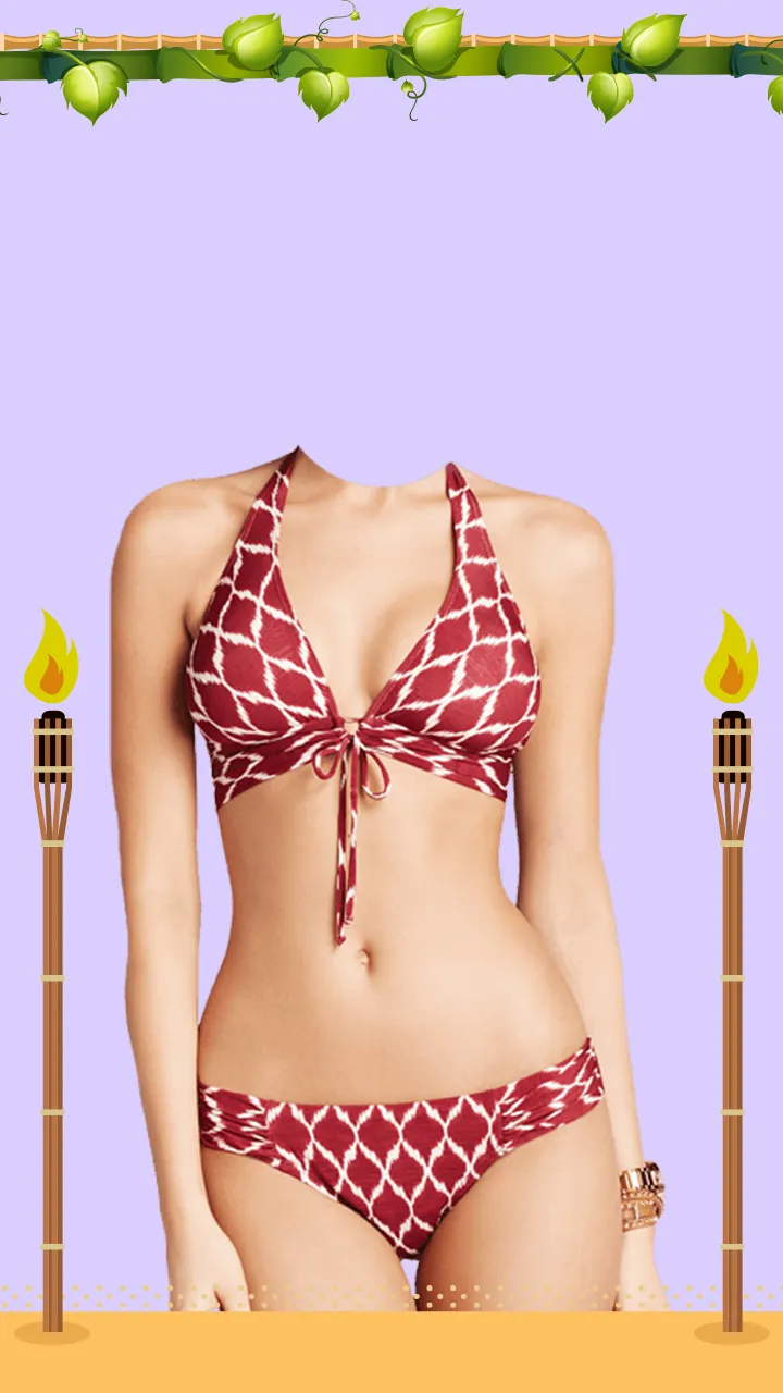 Women Bikini Photo Suit | Indus Appstore | Screenshot