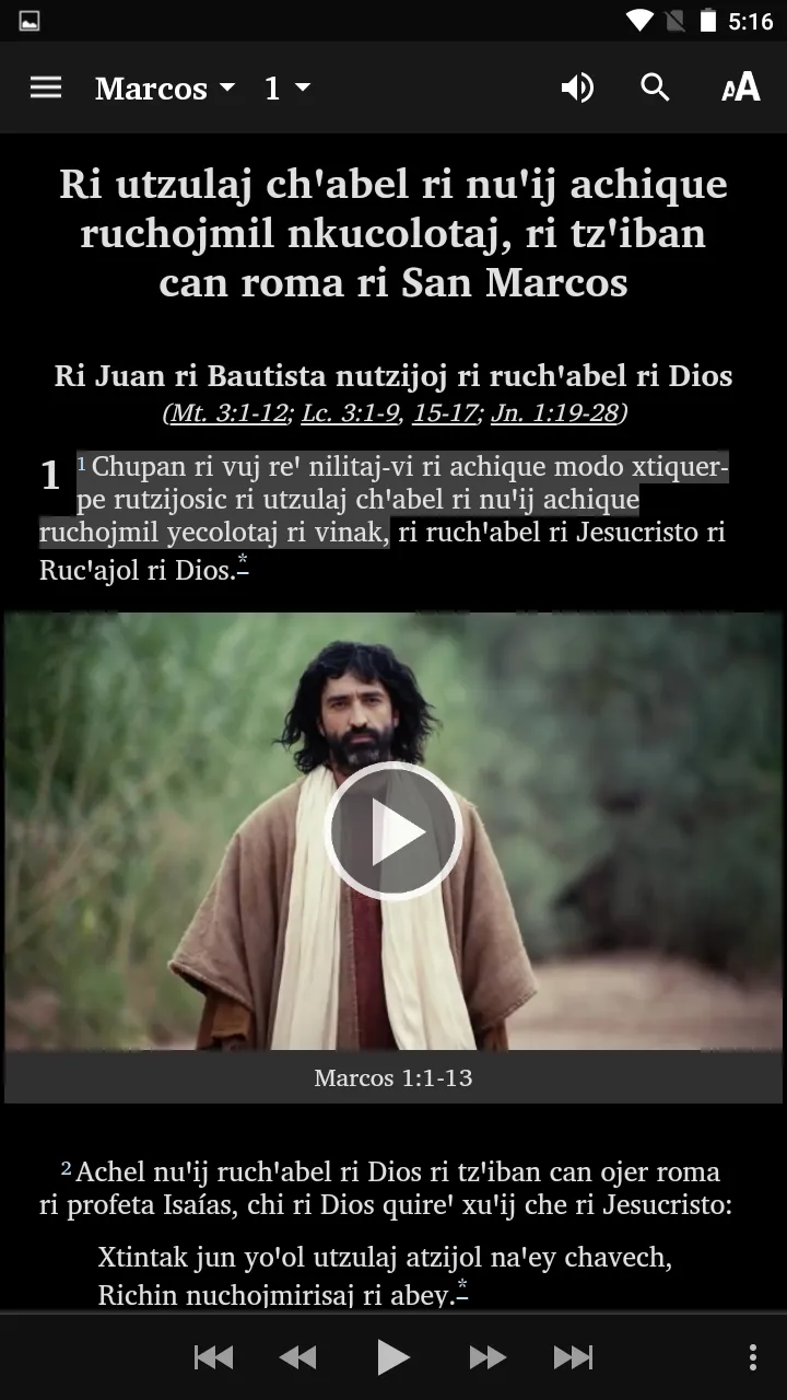 South Central Kaqchikel Bible | Indus Appstore | Screenshot