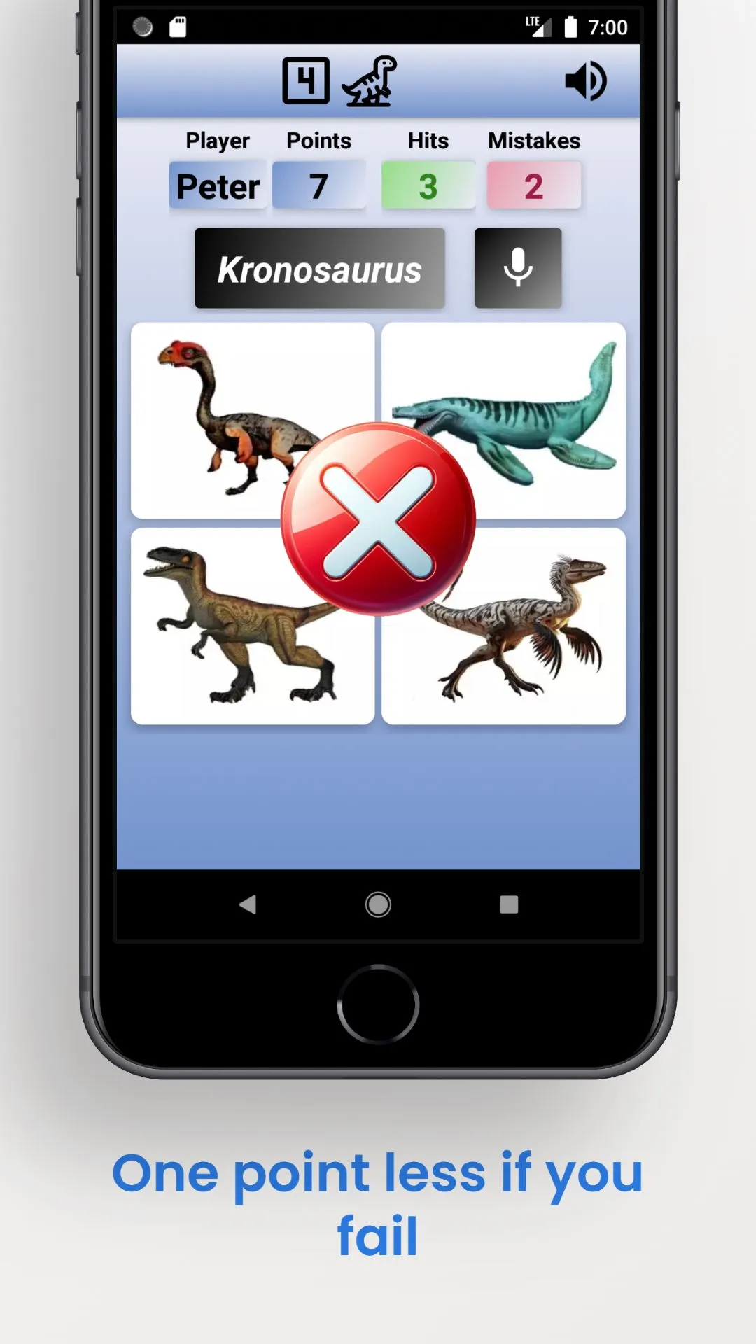 Dinos Game | Indus Appstore | Screenshot