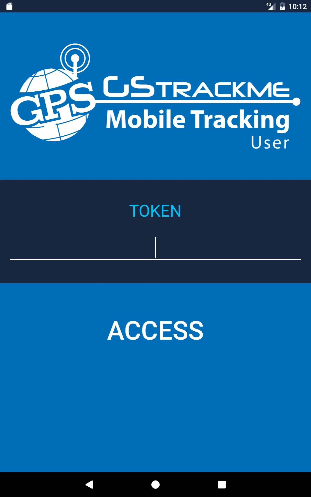 GSTrackMe Mobile - User | Indus Appstore | Screenshot