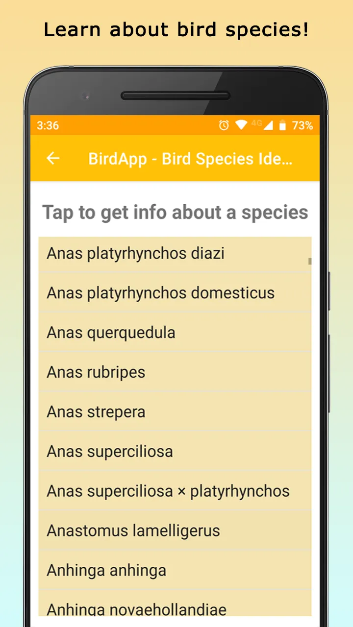 BirdsID - Identify Birds | Indus Appstore | Screenshot